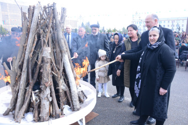 Ucar rayonunda Novruz bayramı qeyd edildi