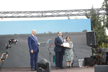 Ucar rayonunda I Çəltik Festivalı keçirilib