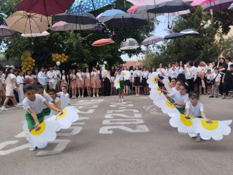 Ucar rayonunda “Son zəng” tədbiri keçirilib