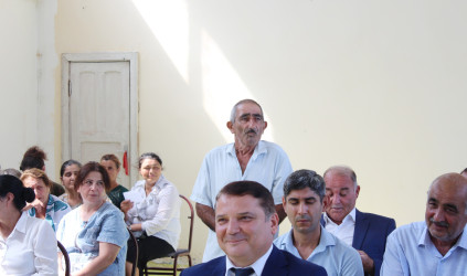 Ucar rayon İcra Hakimiyyəti Başçısı Mənsur Məmmədovun 16 sentyabr 2026-cı il tarixdə Bərgüşad kəndində səyyarı qəbulu keçirildi