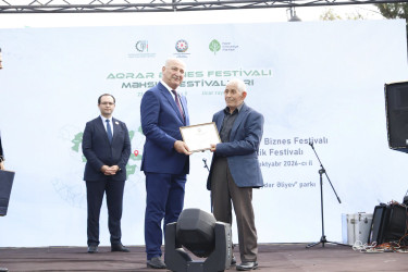 Ucar rayonunda I Çəltik Festivalı keçirilib