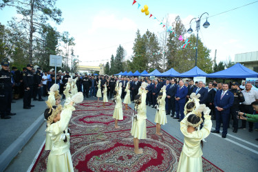 Ucar rayonunda I Çəltik Festivalı keçirilib