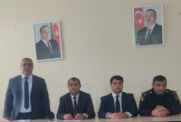 Ucar rayonunun Bərgüşad kəndində “Konstitusiya və Suverenlik İli” çərçivəsində “Ümummilli Lider Heydər Əliyev müstəqil Azərbaycan Konstitusiyasının müəllifidir” mövzusunda tədbir keçirildi