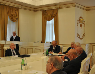 15 may 2025-ci il tarixdə Ucar şəhərinin Heydər Əliyev Mərkəzində Ucar Rayon Ağsaqqallar Şurasının hesabat konfransı keçirilmişdir.