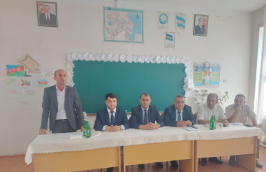 Ucar rayonunun Boyat kənd tam orta ümumtəhsil məktəbində “Konstitusiya və Suverenlik İli” çərçivəsində tədbir keçirilib