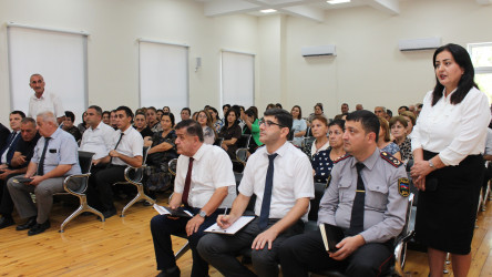 Ucar rayon İcra Hakimiyyəti Başçısı Mənsur Məmmədovun 23 sentyabr 2026-cı il tarixdə Qazyan kəndində səyyar qəbulu keçirilib