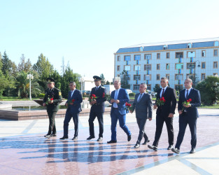 Ucar rayonunda 01 oktyabr - Azərbaycan Respublikası Prokurorluğu işçilərinin peşə bayramı günü qeyd edildi