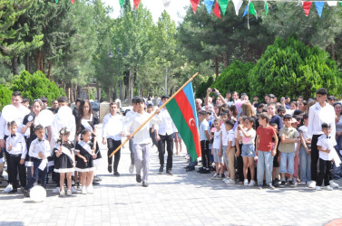 Ucar rayonunda 14 iyun 2025-ci il tarixdə “Son zəng” tədbiri keçirilib