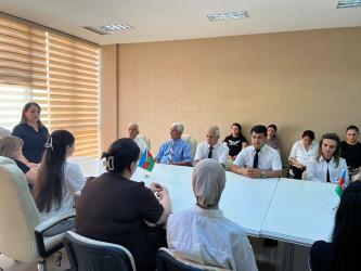 Ucar rayonunda 1 Avqust – Azərbaycan Əlifbası və Azərbaycan Dili Günü ilə əlaqədar tədbir keçirilmişdir