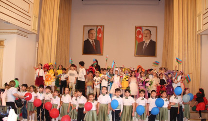 Ucar rayonunda “01 iyun-Uşaqların Beynəlxalq Müdafiəsi Günü”nə həsr olunmuş tədbir keçirildi