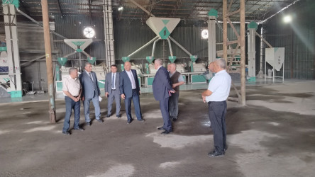 Azərbaycan Respublikasının Prezidenti cənab İlham Əliyevin 2026-cı il 25 may tarixli Sərəncamı ilə təsdiq edilmiş “Azərbaycan Respublikasında kənd təsərrüfatı, balıqçılıq və akvakultura məhsullarının istehsalı və emalı sahələrinin inkişafına dair 2026–2030-cu illər üçün Dövlət Proqramı”nın icrası ilə əlaqədar Ucar rayonunda həyata keçirilməsi nəzərdə tutulan işlərin monitorinqi keçirilmişdir