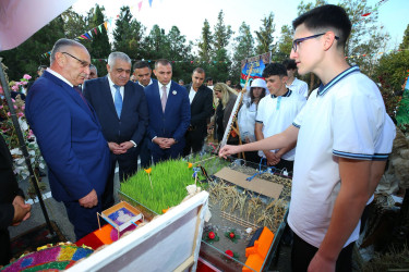 Ucar rayonunda I Çəltik Festivalı keçirilib