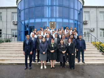 Ucar rayonunda görkəmli oftalmoloq, akademik Zərifə xanım Əliyevanın anadan olmasının 103-cü ildönümünə həsr olunmuş tədbir keçirilmişdir