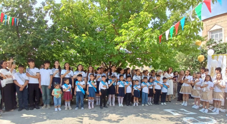 Ucar rayonunda 14 iyun 2025-ci il tarixdə “Son zəng” tədbiri keçirilib