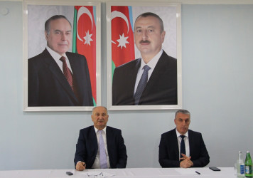 Ucar rayon İcra Hakimiyyəti Başçısı Mənsur Məmmədov 25 iyun 2025-ci il tarixdə Yuxarı Şilyan kəndində səyyar qəbul keçirib