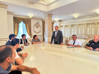 Ucar Rayon Heydər Əliyev Mərkəzində Korrupsiyaya qarşı mübarizənin gücləndirilməsinə dair 2022─2026-cı illər üçün Milli Fəaliyyət Planı” üzrə Tədbirlər Planı”nda nəzərdə tutulmuş tədbirlərin icrası ilə bağlı maarifləndirmə tədbiri keçirildi