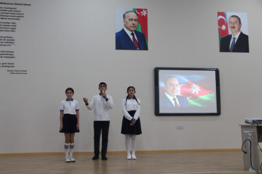 Ucar rayonunda Azərbaycan xalqının Ümummilli Lideri Heydər Əliyevin anadan olmasının 103-cü ildönümü münasibətilə tədbir keçirilib