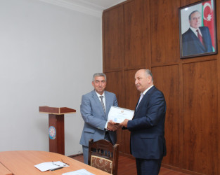 Ucar rayonunda dövlət qulluqçularının peşə bayramı günü qeyd edildi