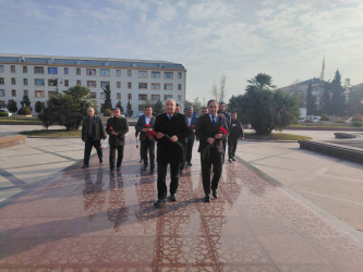 Ucar rayonunda Rabitə və informasiya texnologiyaları sahəsi işçilərinin peşə bayramı qeyd olunub