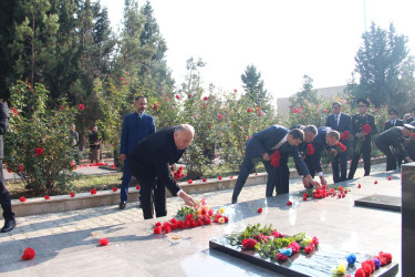 Ucar rayonunda “8 Noyabr - Zəfər Günü”nün beşinci ildönümü ilə əlaqədar mədəni-kütləvi tədbir keçirildi