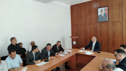 Azərbaycan Respublikası Prezidentinin 2026-cı il 25 may tarixli Sərəncamının icrasına dəstək olaraq Ucar rayonunda çəltikçiliyin inkişaf etdirilməsi ilə bağlı çəltik istehsalçılarının nümayəndələri tərəfindən çəltik istehsalçıları birliyinin təsis yığıncağı keçirilmişdir.