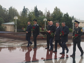 Ucar rayonunda Azərbaycan Respublikası Prokurorluğu işçilərinin peşə bayramı qeyd olundu